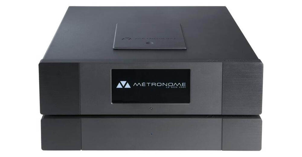 Metronome T/ AQWO SACD/CD Transport with External Power Supply Elektra Black