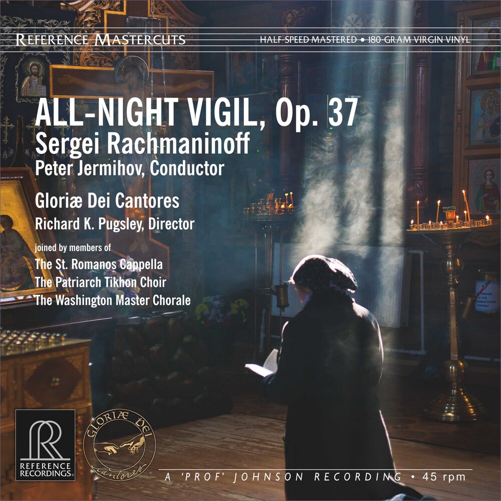 Peter Jermihov & Gloriæ Dei Cantores - Rachmaninoff: All-Night Vigil, Op.37 (2 LP)