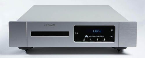 Metronome Le Player 3 + CD Transport Integrated DAC Silver