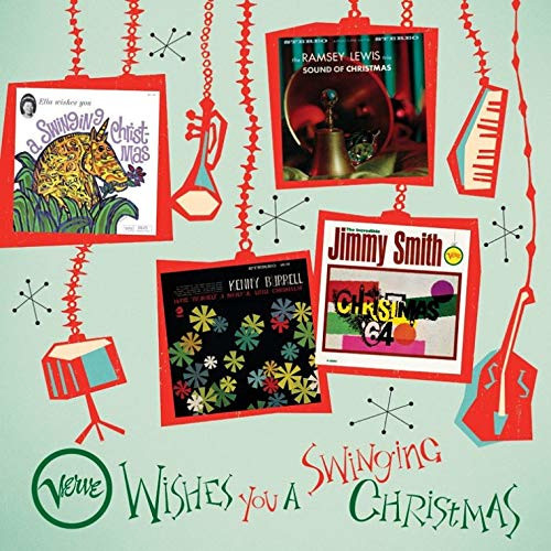 Various Artists Wishes You A Swinging Christmas (4 LP)