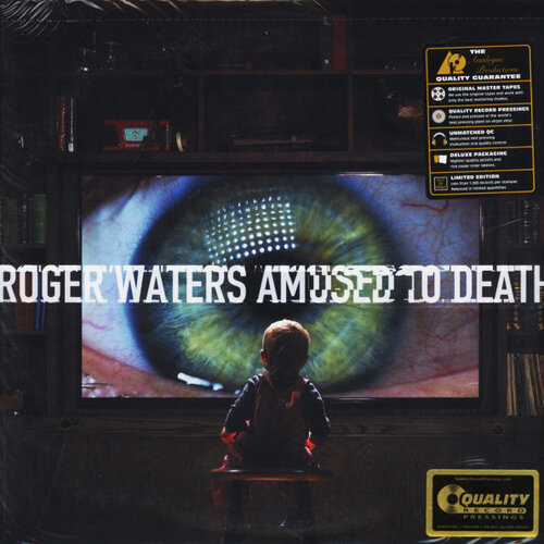 Roger Waters Amused To Death (2 LP)