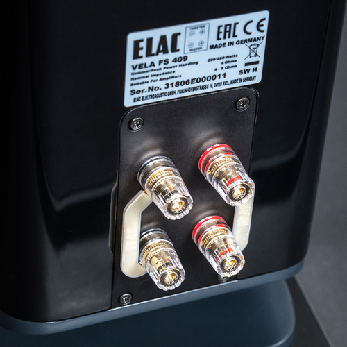 Elac Vela FS 409 High Gloss Walnut
