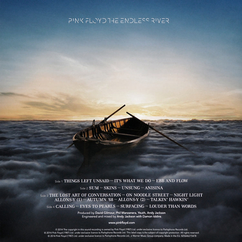 Pink Floyd The Endless River (2 LP)