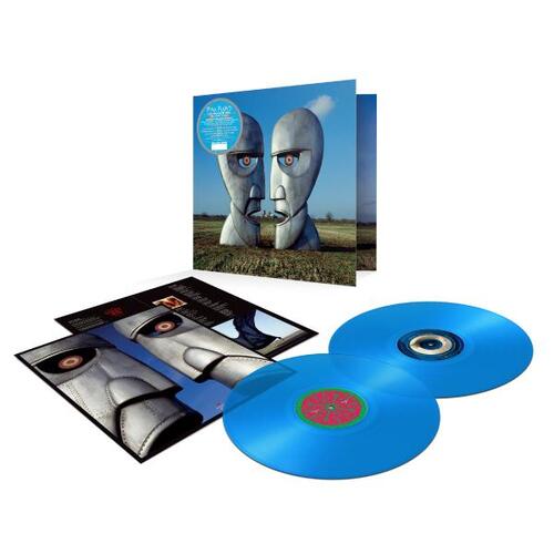 Pink Floyd The Division Bell (25th Anniversary) Limited Edition Blue Coloured (2 LP)