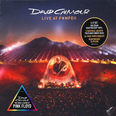 David Gilmour Live At Pompeii Box Set (4 LP)