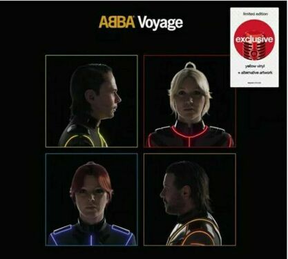 Abba Voyage Yellow Coloured Vinyl