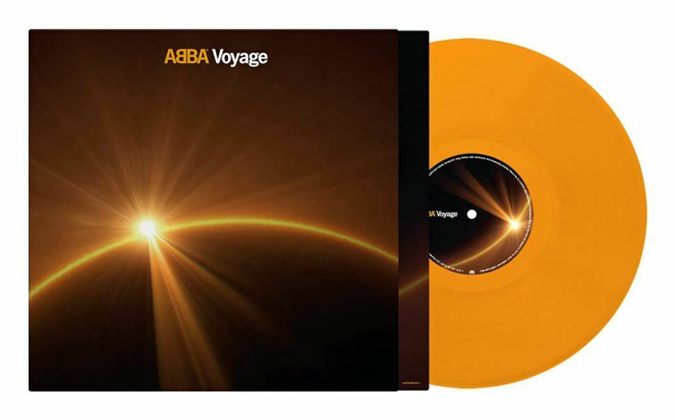 Abba Voyage Orange Coloured Vinyl