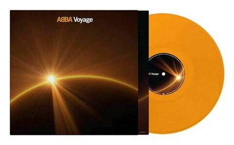 Abba Voyage Orange Coloured Vinyl