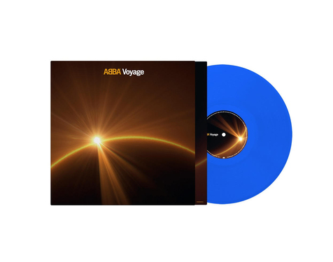 Abba Voyage Blue Coloured Vinyl