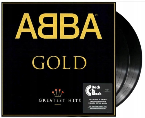 Abba Gold Greatest Hits (2 LP)