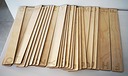 12 Inch LP Record Divider Cards Set (26 pcs.)