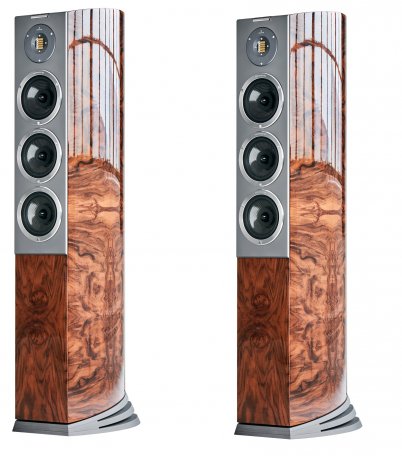 Audiovector R 8 Arrete Italian Walnut Burl