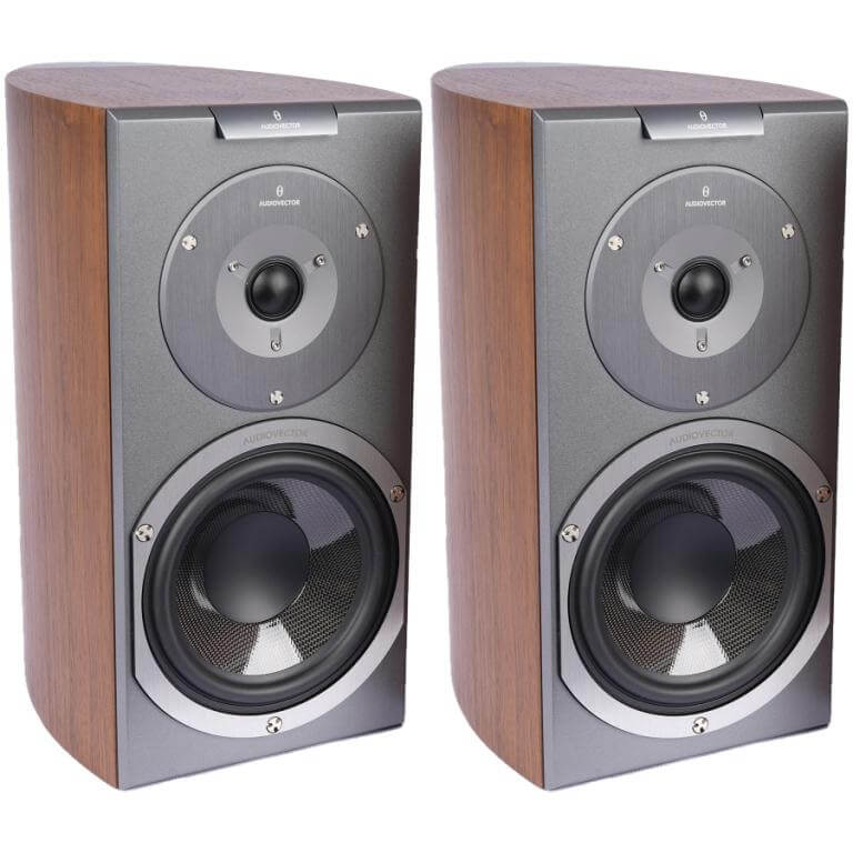 Audiovector R1 Signature Italian Walnut