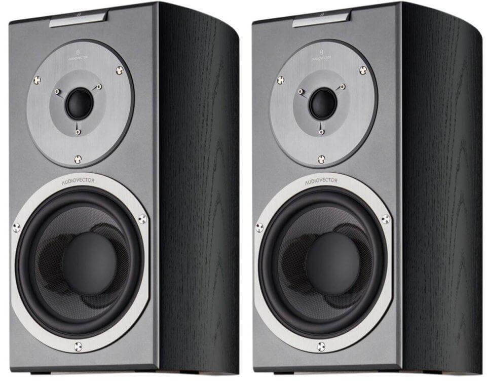 Audiovector R1 Signature Black Ash