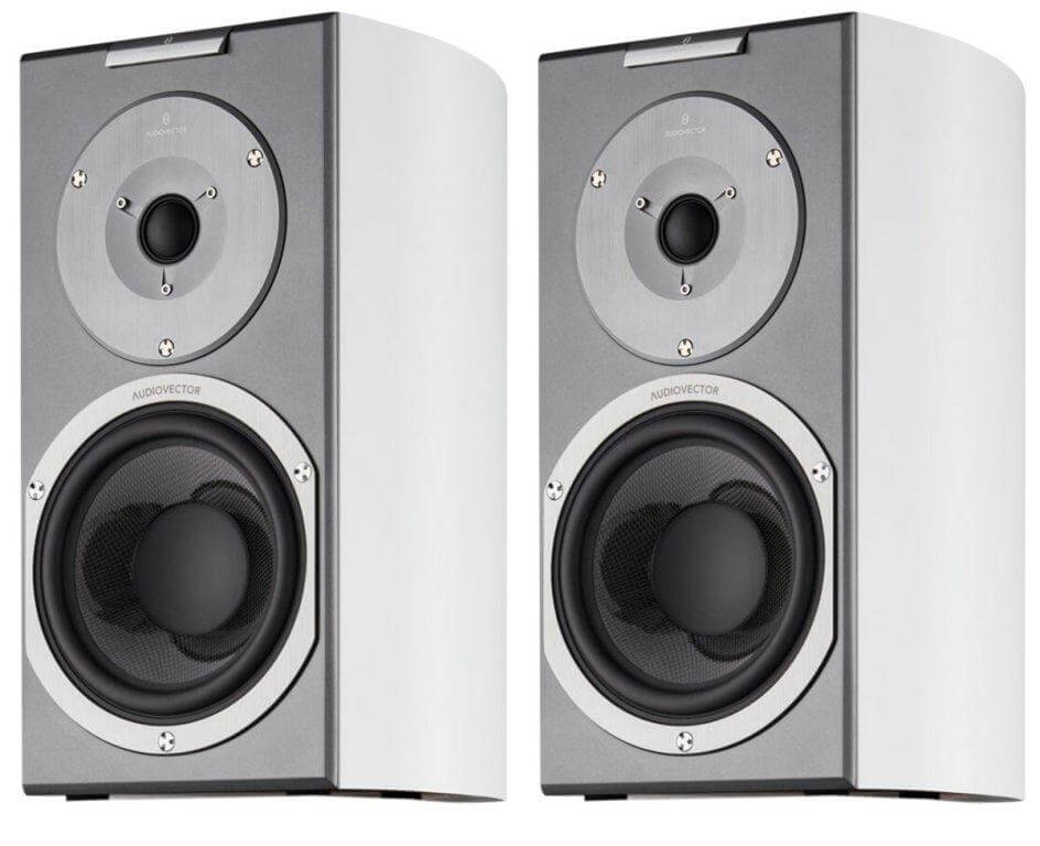 Audiovector R1 Signature Satin White