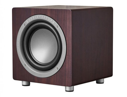 Audiovector QR Sub Dark Walnut Veneer