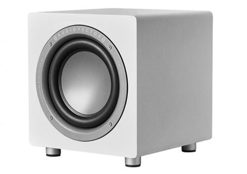 Audiovector QR Sub White Silk