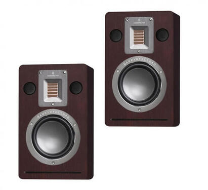 Audiovector QR Wall Dark Walnut