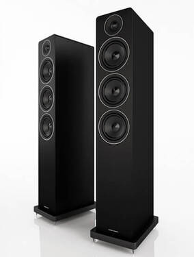 Acoustic Energy AE 120 Satin Black