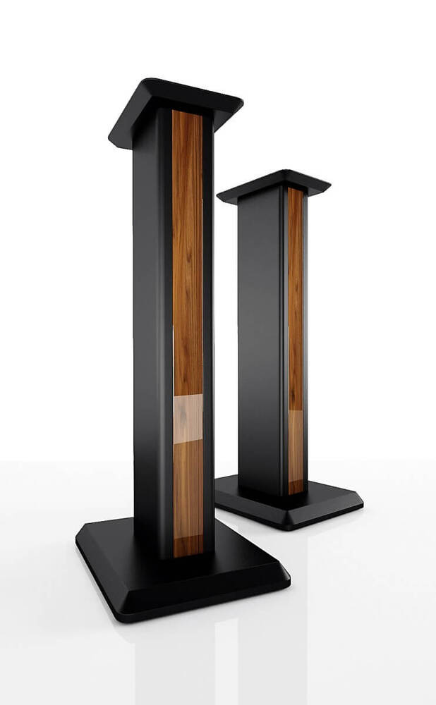 Acoustic Energy Speaker Stands Piano Walnut