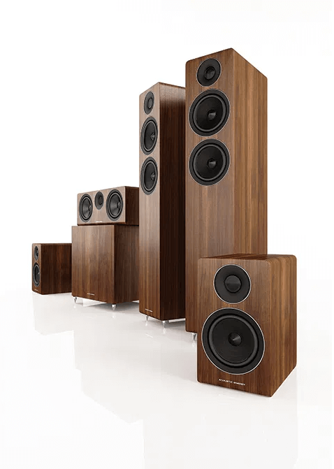 Acoustic Energy AE300 5.1 Set Walnut