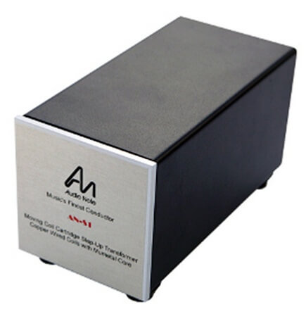Audio Note AN-S1H Silver