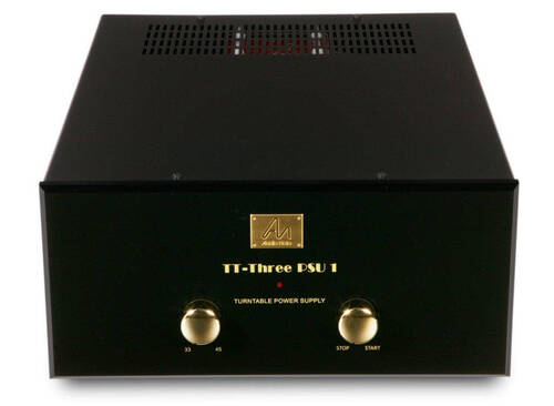 Audio Note TT-Three + PSU1 Black High Gloss
