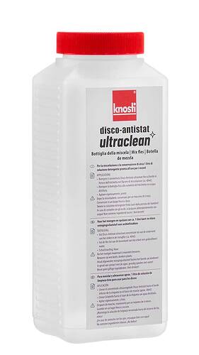 Knosti Disco-Antistat Ultrasonic