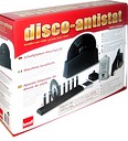 Knosti Disco Antistat Record Cleaning Unit With Mixture