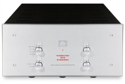 Audio Note MEISHU Line Tonmeister Silver
