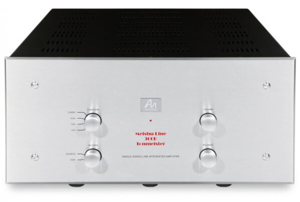 Audio Note MEISHU Line Silver Signature Tonmeister Silver