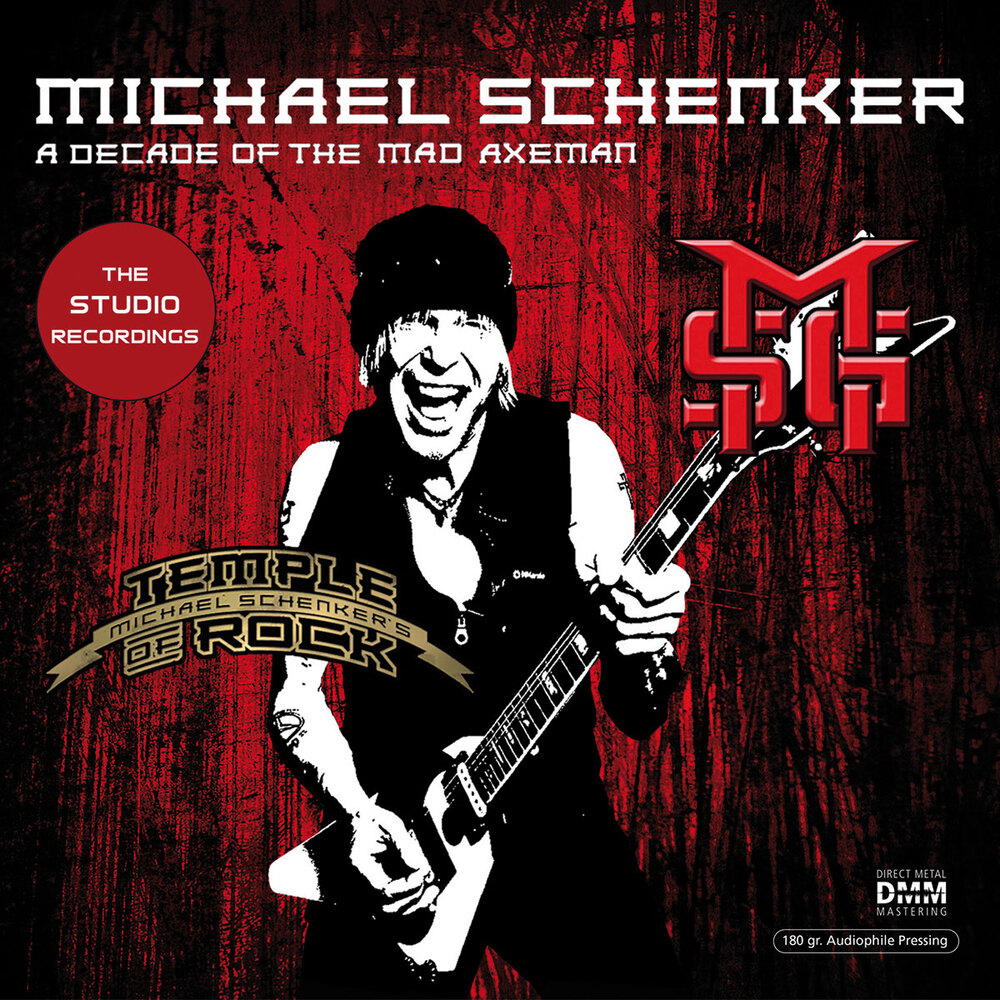 Michael Schenker A Decade Of The Mad Axeman (Studio Recordings)