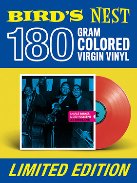 Charlie Parker & Dizzy Gillespie At Birdland Orange Coloured Vinyl
