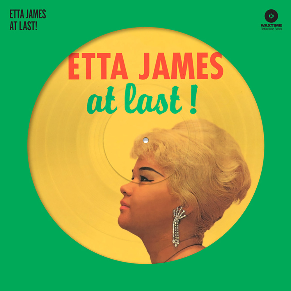 Etta James At Last! Picture Disc