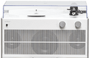 Symbol Audio Modern Record Player White with Base