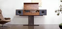 Symbol Audio Modern Record Console Walnut