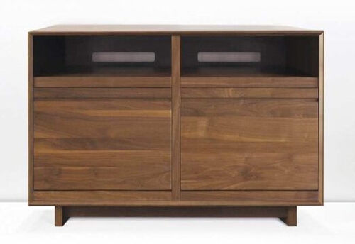 Symbol Audio AERO 51″ LP Audio Console Slate Grey