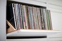 Symbol Audio AERO 76.5″ LP Storage Cabinet Jet Black