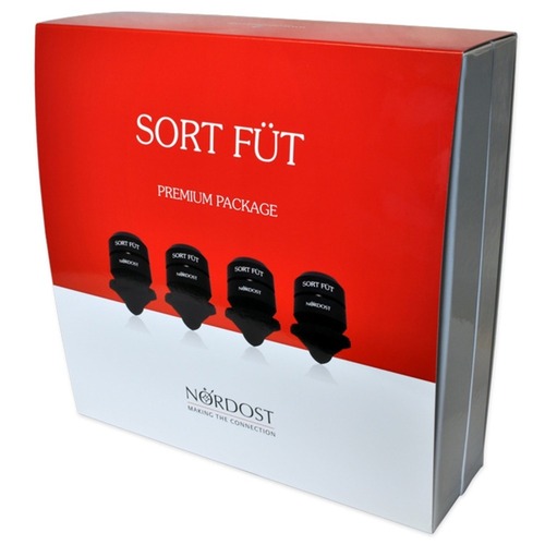 Nordost Sort Fut Black Set (4 pcs.)