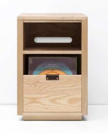 Symbol Audio Dovetail 1 x 1.5 with Equipment Shelf Soaped Ash