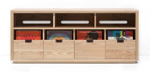 Symbol Audio Dovetail 4 x 1.5 with Equipment Shelf Toffee