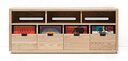 Symbol Audio Dovetail 4 x 1.5 with Equipment Shelf Toffee