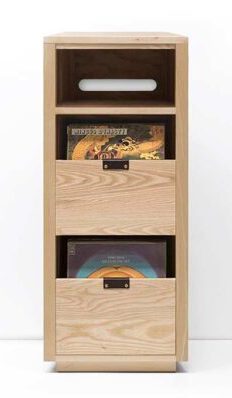 Symbol Audio Dovetail 1 x 2.5 with Equipment Shelf Soaped Ash