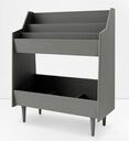 Symbol Audio Luxe 3-Bay Record Stand Slate Grey