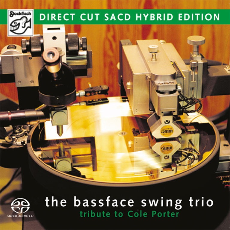 Stockfisch Records The Bassface Swing Trio Tribute To Cole Porter Direct Cut Hybrid Stereo SACD