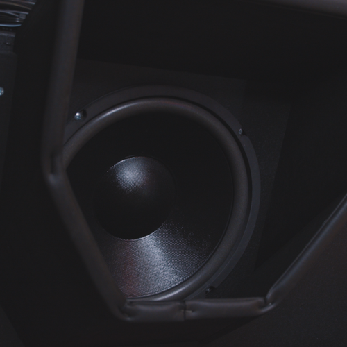 Rock-Ola Bubbler Vinyl 45 with Bluetooth Black