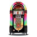 Rock-Ola Bubbler Vinyl 45 with Bluetooth Gloss Black
