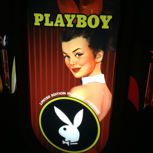 Rock-Ola Bubbler Vinyl 45 with Bluetooth Playboy