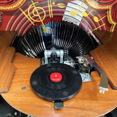 Rock-Ola Bubbler Vinyl 45 with Bluetooth Signature John Papa