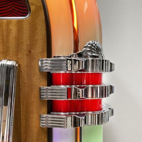 Rock-Ola Bubbler Vinyl 45 with Bluetooth Signature John Papa